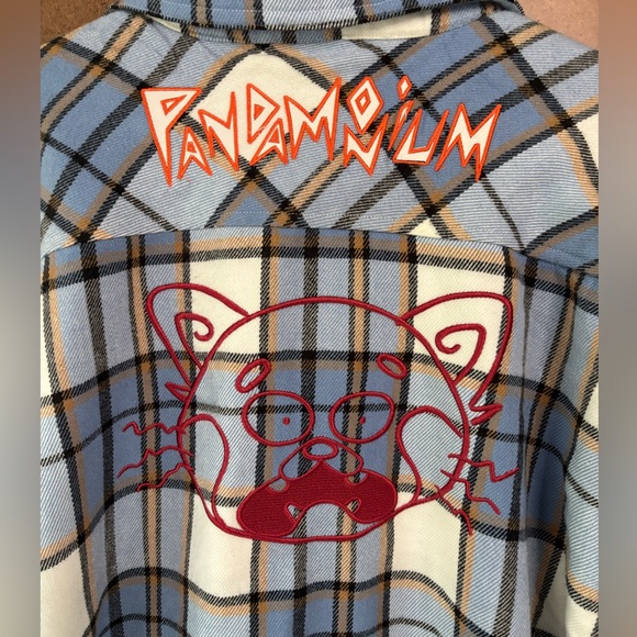 Disney Turning Red Flannel – Women’s Oversized / Unisex L. - Picture 8 of 9